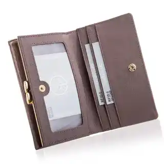 Betlewski Portfel damski ZBPD-BS-108 SZARY