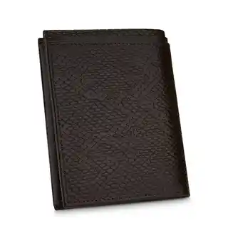 Betlewski Portfel wężowy BPM-PP-70 ciemnobrązowy