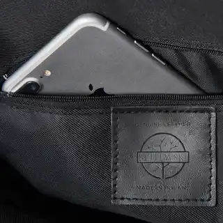 Betlewski Shopperka skórzana BVP-110 CZARNY