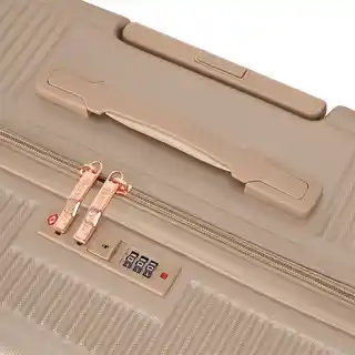 Betlewski Walizka podróżna BWA-029 L CHAMPAGNE