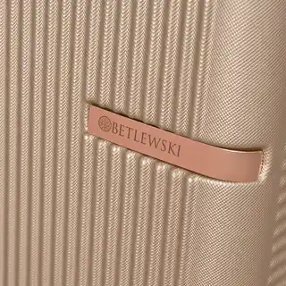 Betlewski Walizka podróżna BWA-029 L CHAMPAGNE