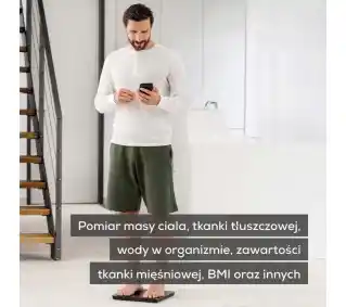 Beurer BF 500 Super Black Edition 180kg Waga łazienkowa