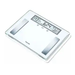 Beurer BG 51 XXL 200kg waga łazienkowa analiza składu ciała