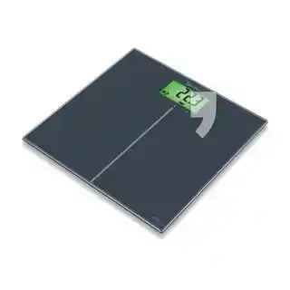 BEURER GS 280 Genius BMI Waga szklana Genius z funkcją obliczania BMI