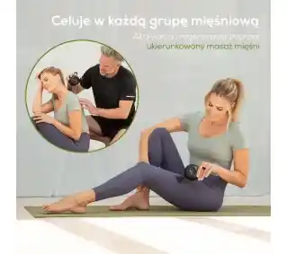 Beurer MG 101 SensorBoost 5 nakładek 2h 38dB Pistolet do masażu