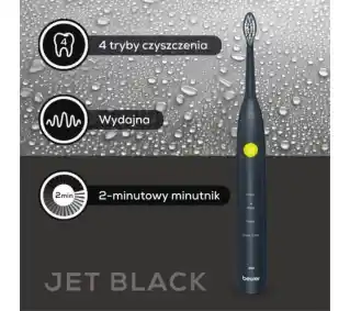 Beurer SC 30 Jet Black Szczoteczka elektryczna