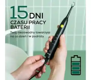 Beurer SC 30 Jet Black Szczoteczka elektryczna