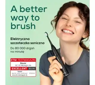 Beurer SC 50 Midnight Ink Szczoteczka elektryczna