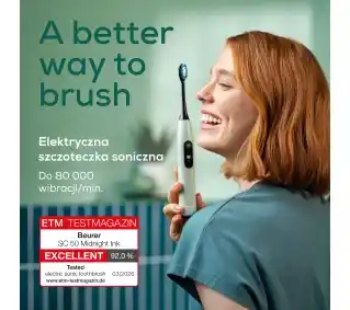 Beurer SC 50 Peppermint Szczoteczka elektryczna