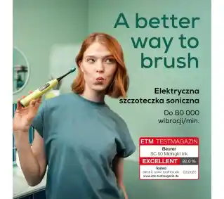Beurer SC 50 Splashy Lemon Szczoteczka elektryczna
