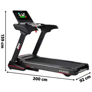 Bh Fitness Bieżnia elektryczna RS900 2940W 22km/h