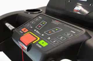 Bh Fitness Bieżnia treningowa komercyjna RS2000 Tft Mata pod sprzęt