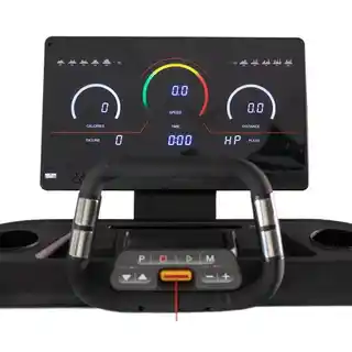 Bh Fitness Bieżnia Treningowa RX7 Led G6173