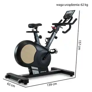 Bh Fitness Rower spinningowy Xcalibur Magnetic H9340