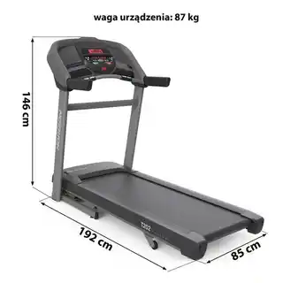 Bieżnia elektryczna Horizon Fitness T202 Os