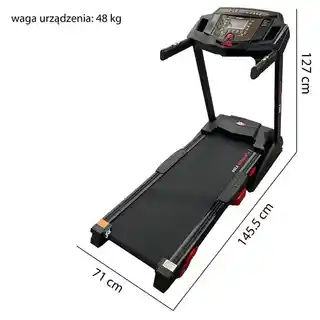 Bieżnia elektryczna Enero Fit Platinium V200 1839W 16km/h