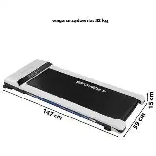 Bieżnia elektryczna Spokey Even Bl max 90kg 6km/h