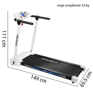 Bieżnia elektryczna Spokey Luna max 110kg