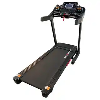 Bieżnia elektryczna Enero Fit W800, regulacja prędkości, składana, czarna, wyświetlacz LCD, max obciążenie 120 kg