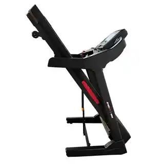 Bieżnia elektryczna Enero Fit W800, regulacja prędkości, składana, czarna, wyświetlacz LCD, max obciążenie 120 kg