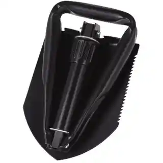 Bigbuy Outdoor Łopata Składana Czarny Metal