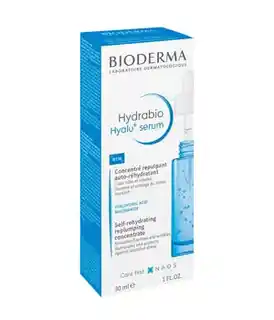 Bioderma Hydrabio Hyalu+ Nawilżające serum przeciwzmarszczkowe 30ml