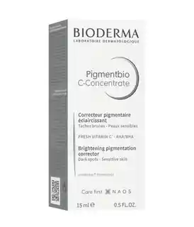 Bioderma Pigmentbio C-Concetrate koncentrat rozjaśniający 15ml