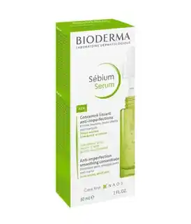 Bioderma Sebium Serum wygładzające serum przeciwstarzeniowe redukujące niedoskonałości 30ml