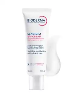 Bioderma Sensibio AR+ przeciw zaczerwienieniom Krem na dzień 40ml