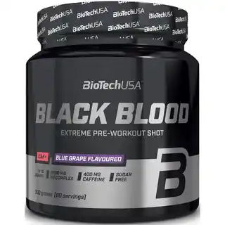 Biotech Przedtreningówka Black Blood CAF plus Niebieskie winogrona 300 g