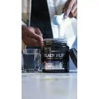 Biotech Przedtreningówka Black Blood CAF plus Niebieskie winogrona 300 g