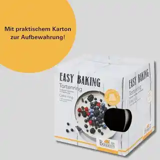 Birkmann Pierścień do deserów Easy Baking regulowany 429413