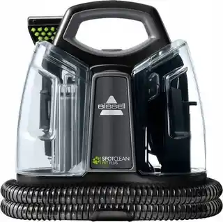 Bissell SpotClean Pet Plus 37241 odkurzacz czarny, przenośny, do usuwania plam i sierści zwierząt, technologia głębokiego czyszczenia