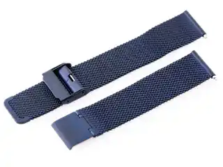Bisset Bransoleta (bb009d) - granatowa 12mm