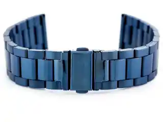Bisset Bransoleta (bb014d) - czarna 18mm