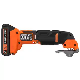 Black Decker Narzędzie wielofunkcyjne BDCOS18D1K