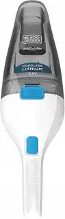 Black Decker odkurzacz ręczny NVC115JL, akumulatorowy, 12V, 0,5 litra, ergonomiczny, czarny