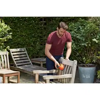 BLACK DECKER Szlifierka mimośrodowa BEW210-QS
