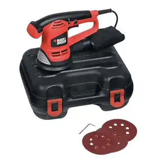 Black&decker Szlifierka mimośrodowa KA191EK