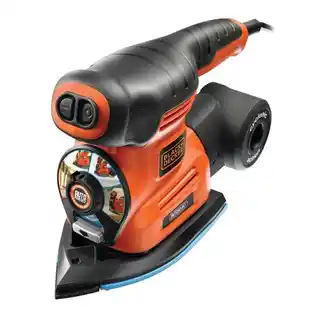 BLACK&DECKER Szlifierka oscylacyjna Delta KA280K