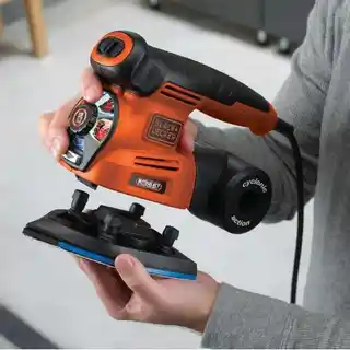 BLACK&DECKER Szlifierka oscylacyjna Delta KA280K