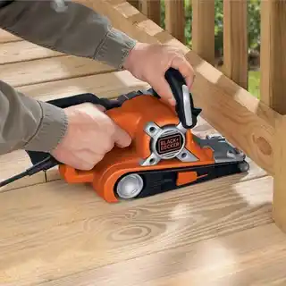 BLACK&DECKER Szlifierka taśmowa KA88