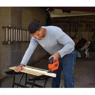 Black&decker Wyrzynarka KS701E