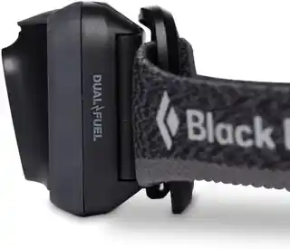 Black Diamond Spot 400 latarka czołowa, grafitowa, LED, regulowany pasek, wodoodporna, 400 lumenów