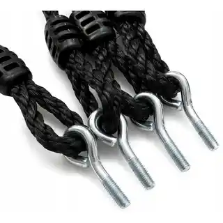 Black Forest Huśtawka ogrodowa Bocianie Gniazdo SW100X 100 cm Niebieski