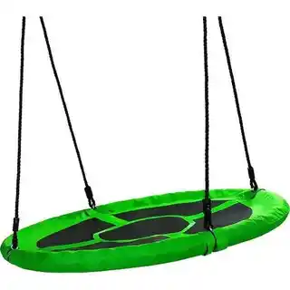 Black Forest Huśtawka ogrodowa Bocianie Gniazdo SW100X 100 cm Zielony