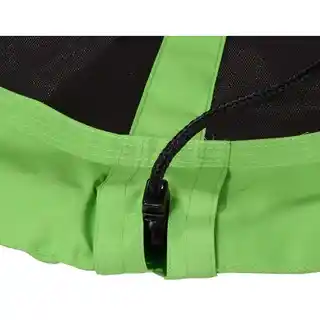 Black Forest Huśtawka ogrodowa Bocianie Gniazdo SW100X 100 cm Zielony