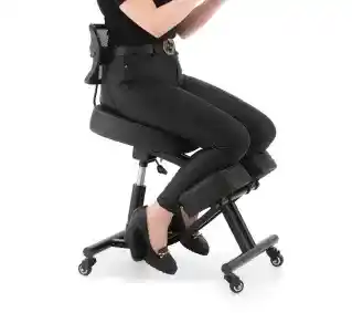 Black Point O''Kneel Pro czarny, klękosiad, ergonomiczny, piankowy, do pracy przy komputerze