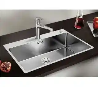 Blanco ANDANO 700-IF/A 525246 Stalowy Srebrny Zlewozmywak prostokątny