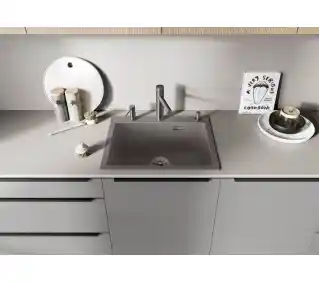 Blanco Bateria Alta-S II 527544 Stalowy